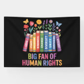 Big Fan Of Human Rights  横断幕 (横)