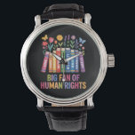 Big Fan Of Human Rights  腕時計<br><div class="desc">Big Fan Of Human Rights</div>