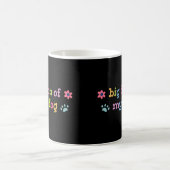 Big fan of my dog コーヒーマグカップ (中央)