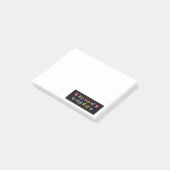 Big fan of my dog ポストイット (アングル)