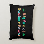 Big Fan of Nuclear Power アクセントクッション (裏面(縦))