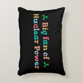 Big Fan of Nuclear Power アクセントクッション (正面(垂直))