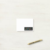 Big Fan of Nuclear Power ポストイット (デスク上)