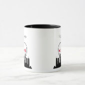 Big Feelings Chicago Skyline Mug マグカップ (中央)