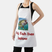Big Fish Lives Below Apron エプロン (インサイチュ)