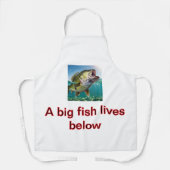 Big Fish Lives Below Apron エプロン (正面)