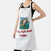 Big Fish Lives Below Apron エプロン (インサイチュ)