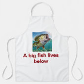 Big Fish Lives Below Apron エプロン (正面)
