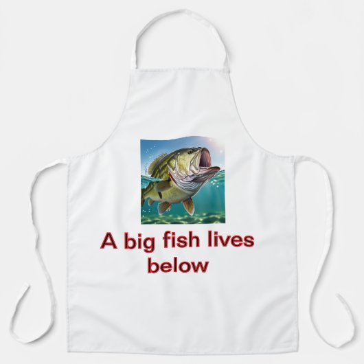 Big Fish Lives Below Apron エプロン (正面)