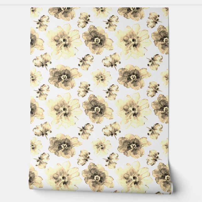 Big Flowers 壁紙 (ほどく)