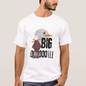 Big Foooooo!!! - halloween 2024 Tシャツ (正面)