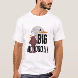 Big Foooooo!!! - halloween 2024 Tシャツ
