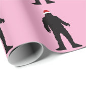 BIG FOOT CHRISTMAS FUNNY  ラッピングペーパー (ロールコーナー)