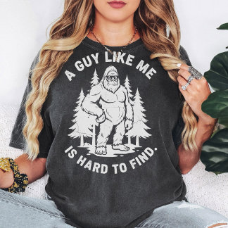 Big Foot Graphic Design With Sunglasses Tシャツ