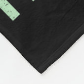 Big Foot I Hate People Middle Finger Sasquatch Ret フリースブランケット (角)