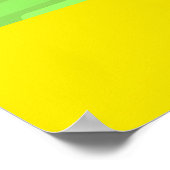 Big Funny Eggs Crossing the Road ポスター (角)