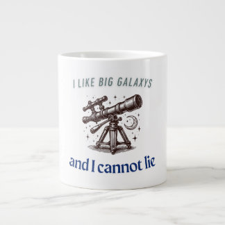 Big Galaxys Funny Space ジャンボコーヒーマグカップ