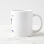 Big Galaxys Funny Space ジャンボコーヒーマグカップ (右)