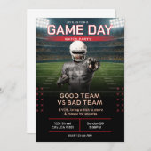 BIG GAME Football Party Invitation 招待状 (正面/裏面)