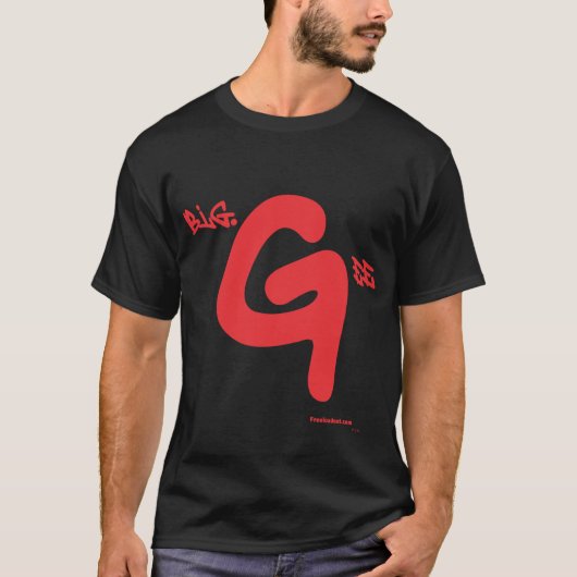 Big.GeeシグネチャーTシャツ Tシャツ (正面)