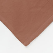 Big Gingerbread Fleece Blanket  フリースブランケット (角)