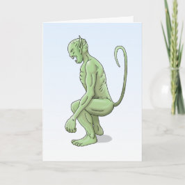 Big Green Goblin カード