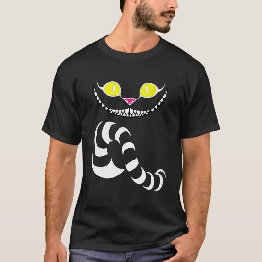 Big Grin Wicked Cat  Best Halloween Costume Idea Tシャツ (正面)