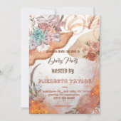 Big Hat Derby Party Invitation 招待状 (正面)