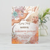 Big Hat Derby Party Invitation 招待状 (スタンド正面)