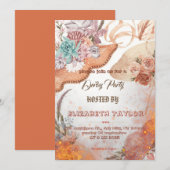 Big Hat Derby Party Invitation 招待状 (正面/裏面)