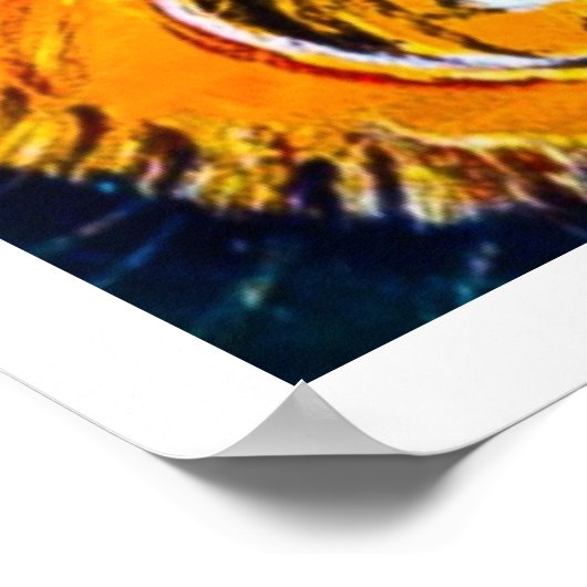 "Big Head" Poster ポスター (角)