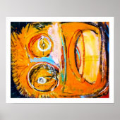 "Big Head" Poster ポスター (正面)