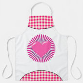 Big Heart エプロン (正面)