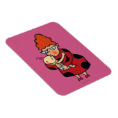 Big Hello Hugs from Auntie in Red マグネット (右側)