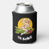 Big Hitter Golf Dad Retro Pin Up The Bomber 缶クーラー (缶裏面)