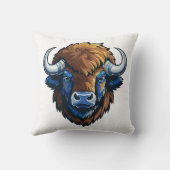 big horned bison クッション (裏面)