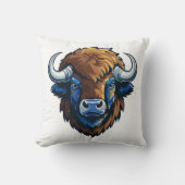 big horned bison クッション (正面)
