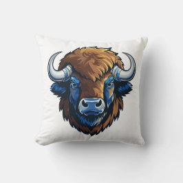 big horned bison クッション