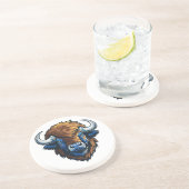 big horned bison コースター (側面)