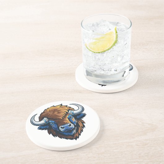 big horned bison コースター (側面)