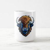 big horned bison コーヒーマグカップ (中央)