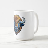 big horned bison コーヒーマグカップ (正面右)