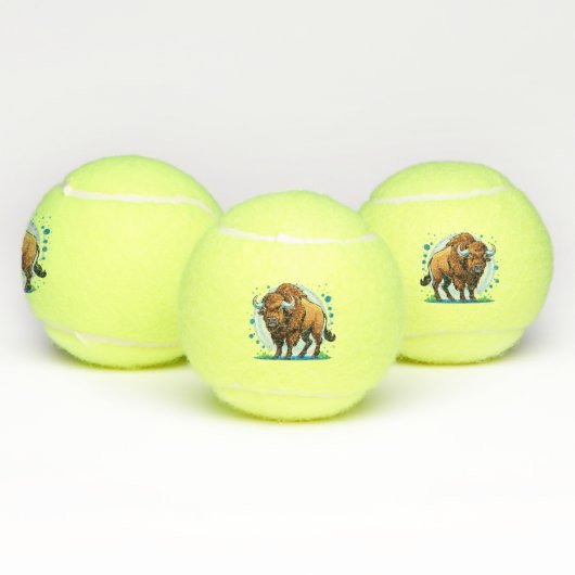 big horned bison テニスボール (マルチ)