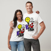 Big Ideas Have Small Beginnings Tシャツ (ユニセックス)