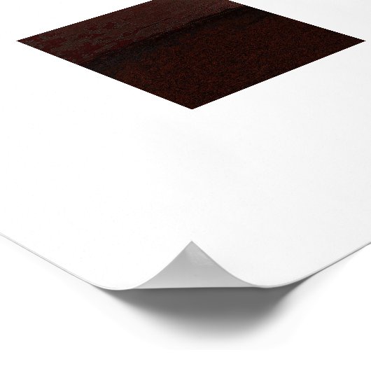 Big Islandオプションフレーム表示フレーム付き価格 ポスター (角)