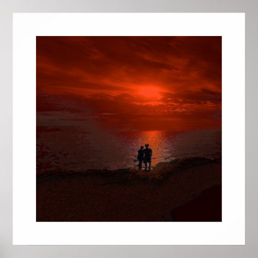 Big Islandオプションフレーム表示フレーム付き価格 ポスター (正面)