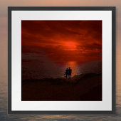 Big Islandオプションフレーム表示フレーム付き価格 ポスター