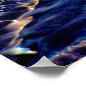 Big Island Sea Turtle Poster ポスター (角)