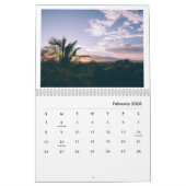 Big Island, Small Moments 2026 Calendar カレンダー (2月 2026)