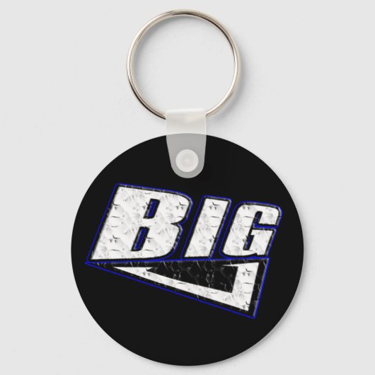 Big J LOGOキーチェーン キーホルダー (正面)